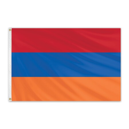 Armenia Outdoor Nylon Flag 3'x5'